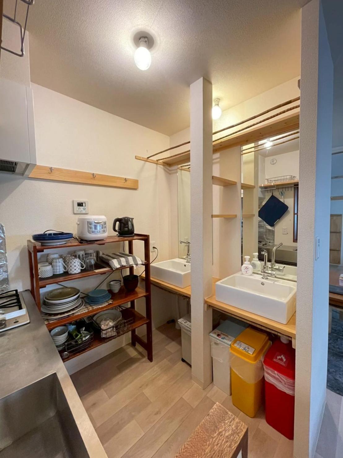 Den 7 Apartment Tokio Exterior foto