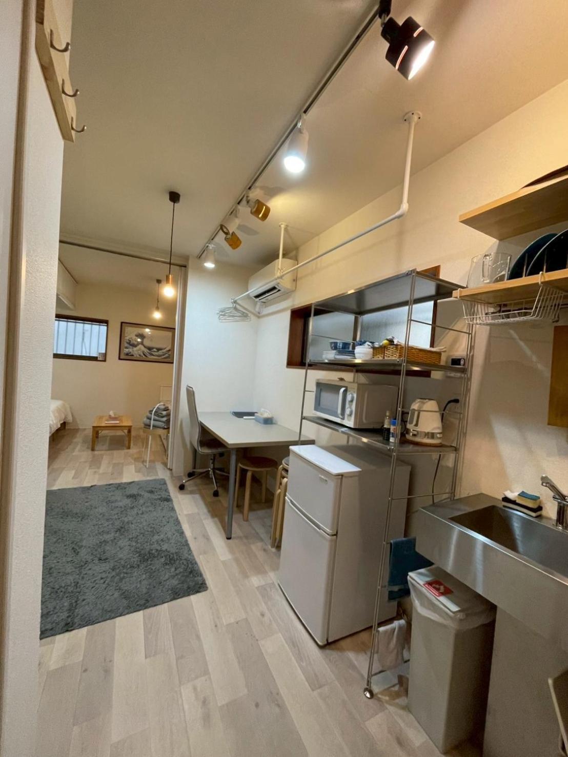 Den 7 Apartment Tokio Exterior foto